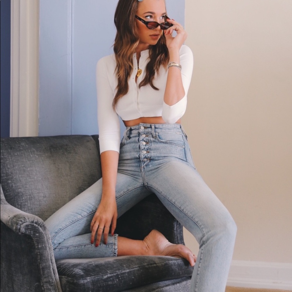 We Wore What x Joe’s Jeans The Danielle High Rise Vintage Straight jeans - Picture 2 of 10